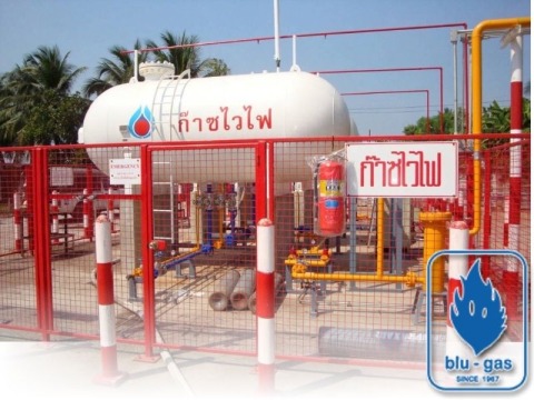 ผลงานการติดตั้งแก๊ส10