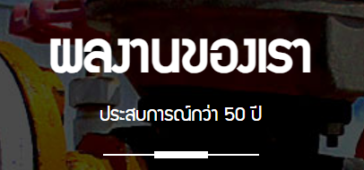 ผลงานการติดตั้งแก๊ส