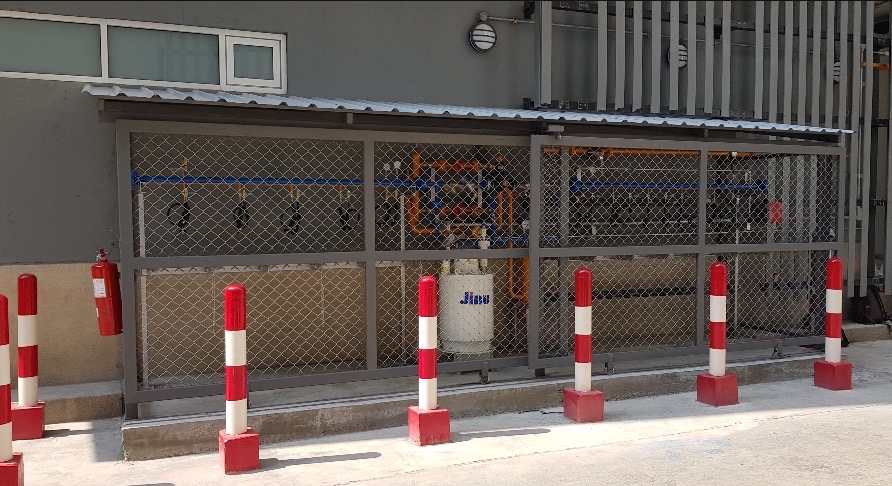 วางระบบแก๊สอุตสาหกรรม วางระบบแก๊สอุตสาหกรรม